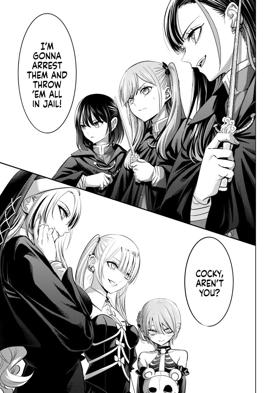 Kuroneko to Majo no Kyoushitsu Chapter 68 page 7 - Chapter 68: Fight the Enemy