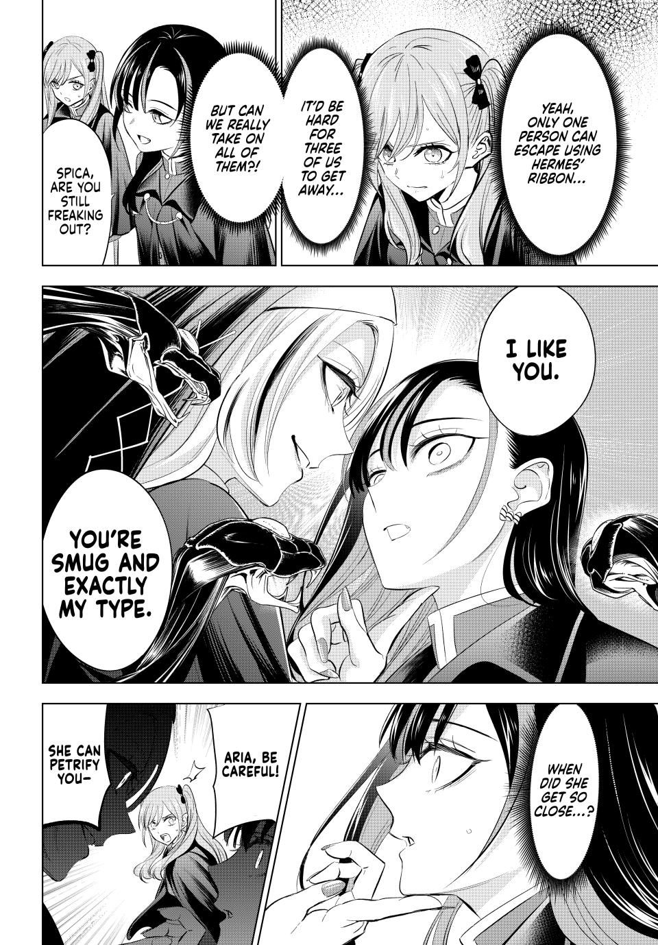 Kuroneko to Majo no Kyoushitsu Chapter 68 page 8 - Chapter 68: Fight the Enemy