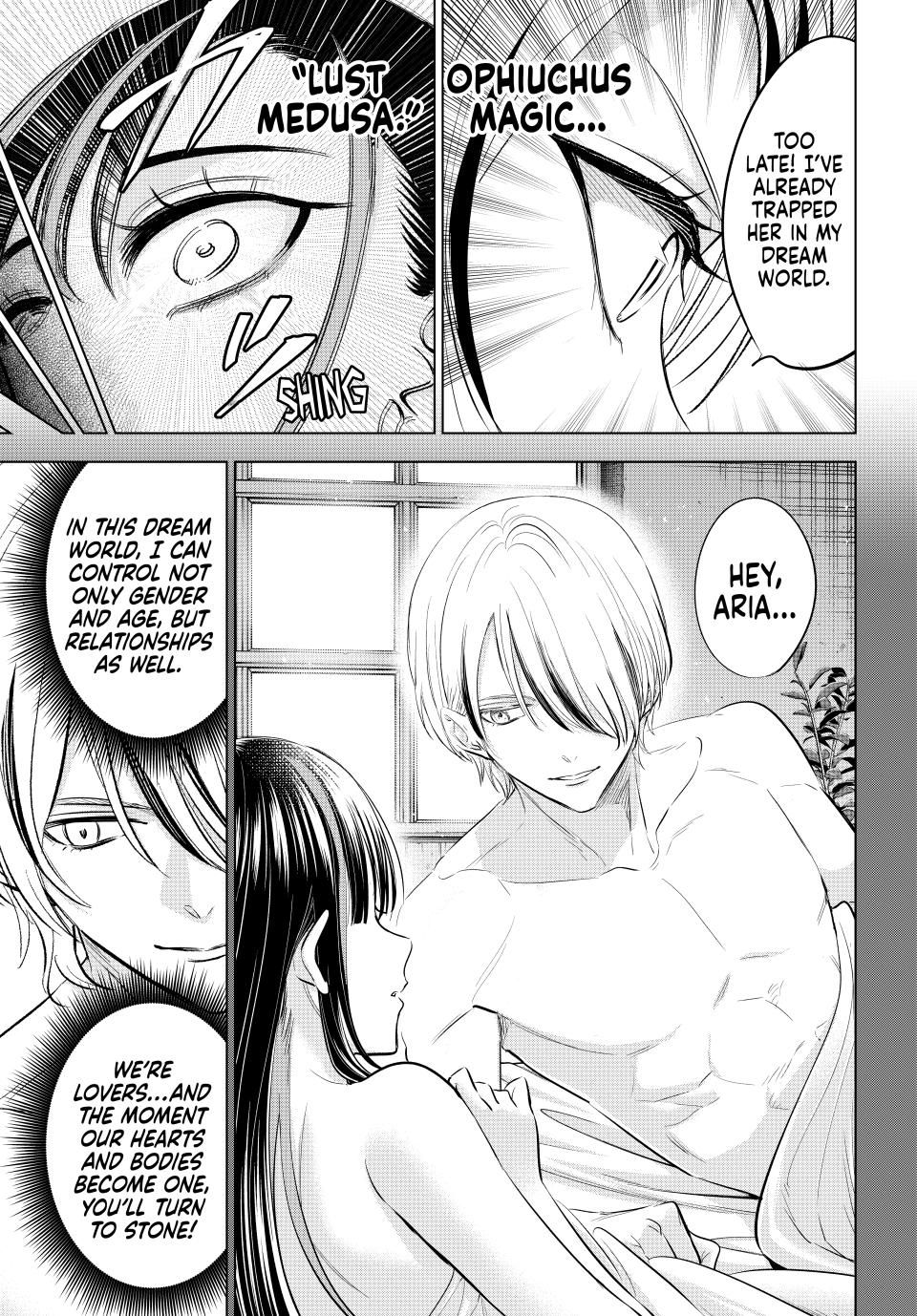 Kuroneko to Majo no Kyoushitsu Chapter 68 page 9 - Chapter 68: Fight the Enemy