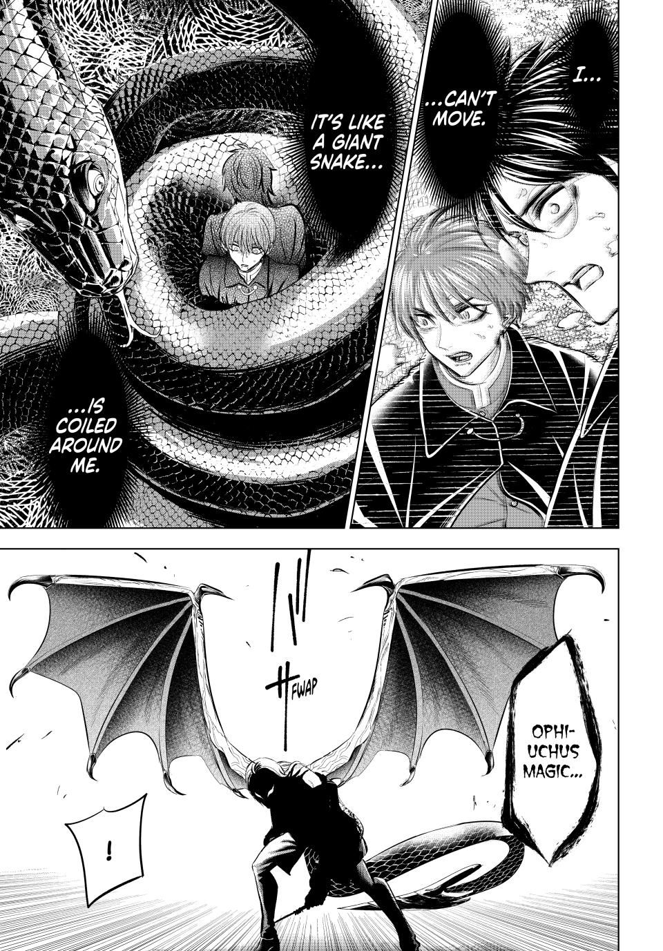 Kuroneko to Majo no Kyoushitsu Chapter 69 page 11 - Chapter 69: Claude vs. Haut
