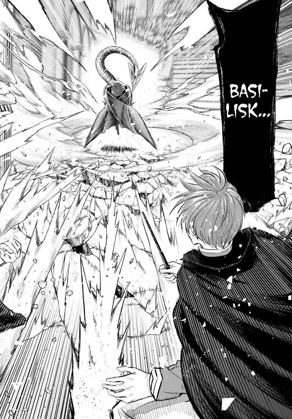 Kuroneko to Majo no Kyoushitsu Chapter 69 page 12 - Chapter 69: Claude vs. Haut
