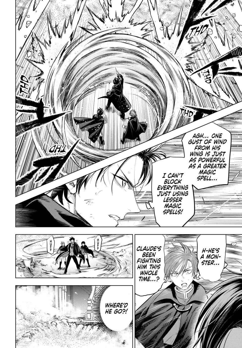 Kuroneko to Majo no Kyoushitsu Chapter 69 page 14 - Chapter 69: Claude vs. Haut