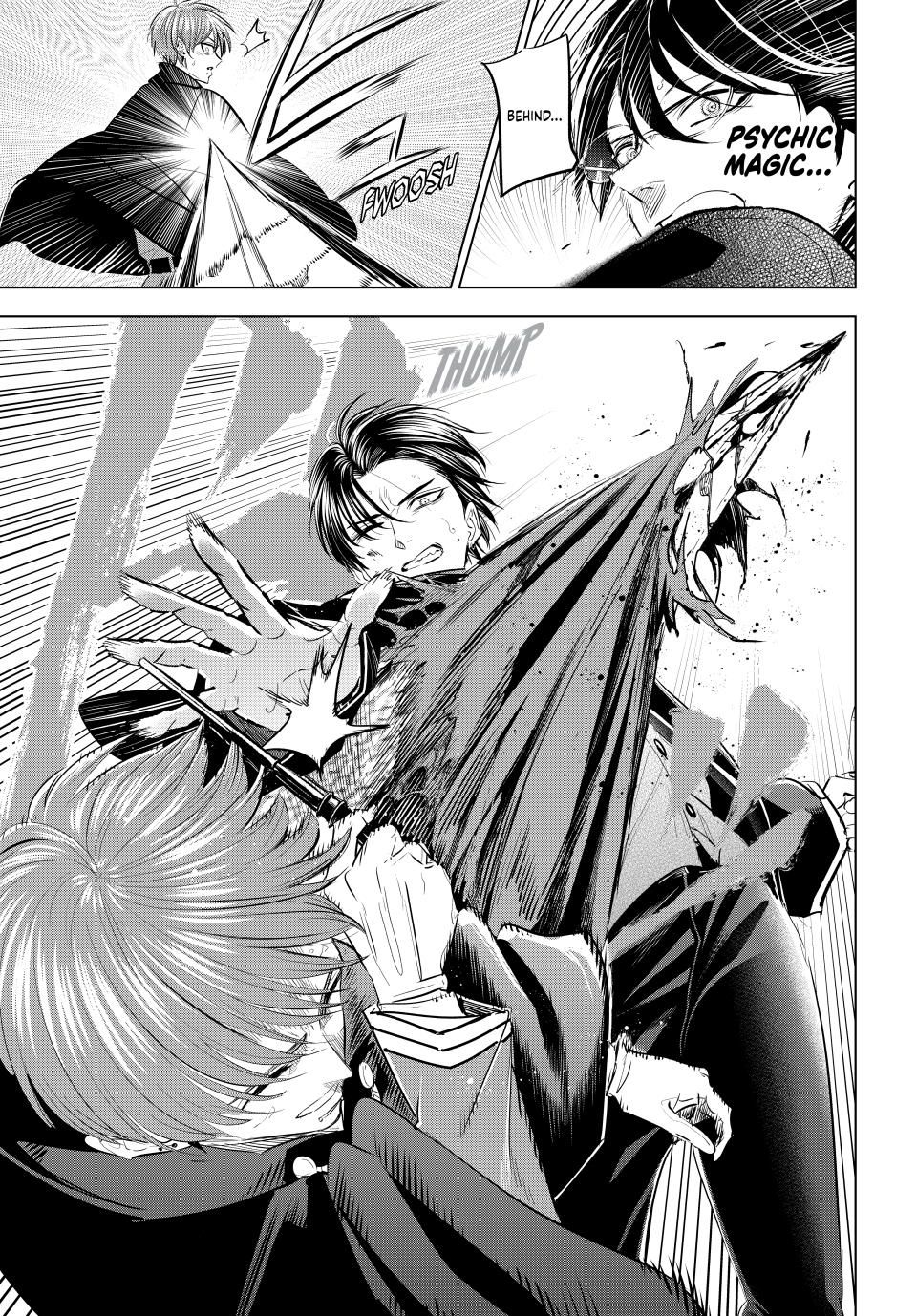 Kuroneko to Majo no Kyoushitsu Chapter 69 page 15 - Chapter 69: Claude vs. Haut