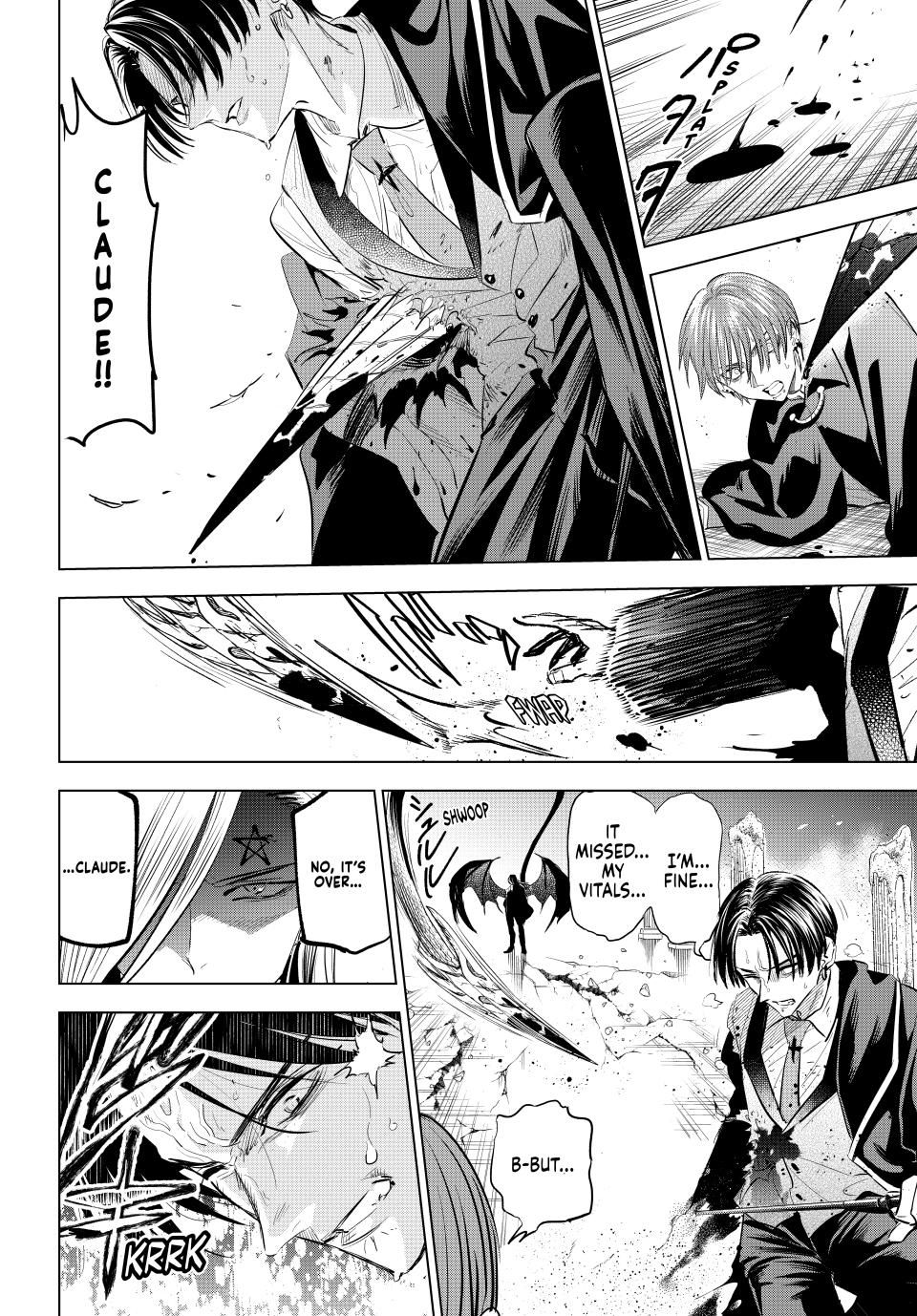 Kuroneko to Majo no Kyoushitsu Chapter 69 page 16 - Chapter 69: Claude vs. Haut