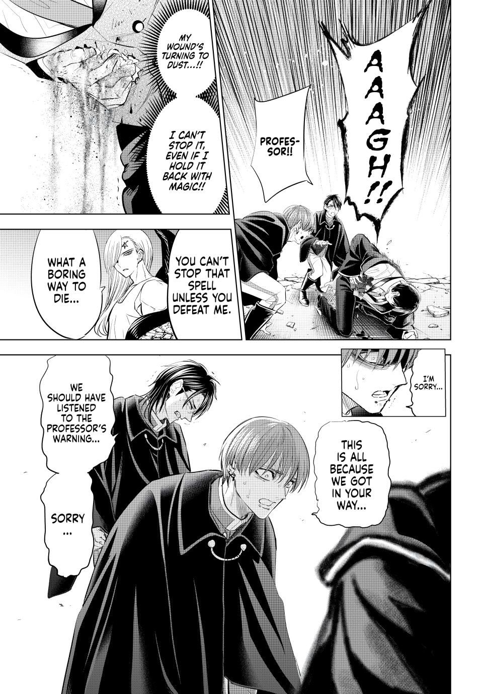 Kuroneko to Majo no Kyoushitsu Chapter 69 page 17 - Chapter 69: Claude vs. Haut