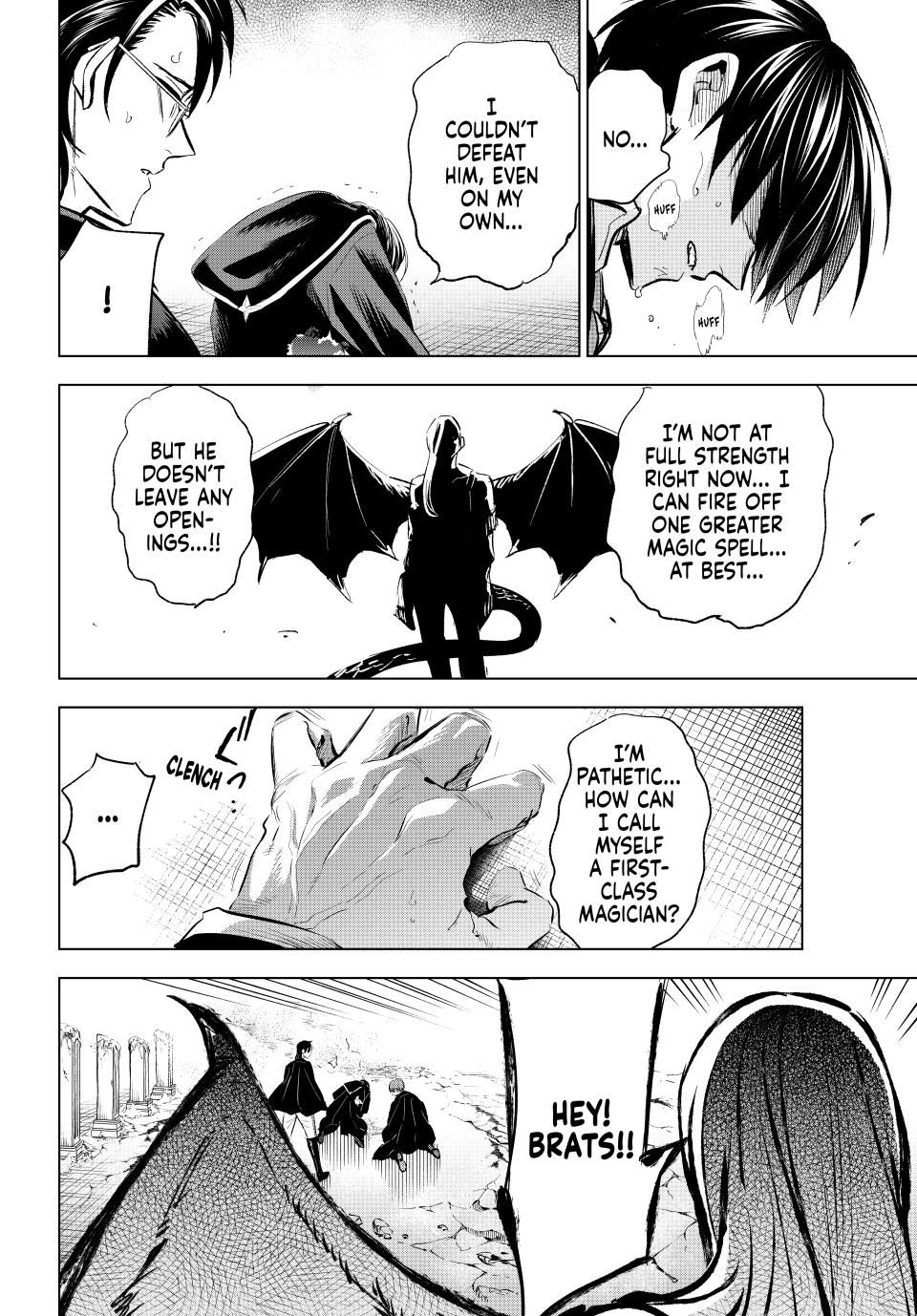 Kuroneko to Majo no Kyoushitsu Chapter 69 page 18 - Chapter 69: Claude vs. Haut