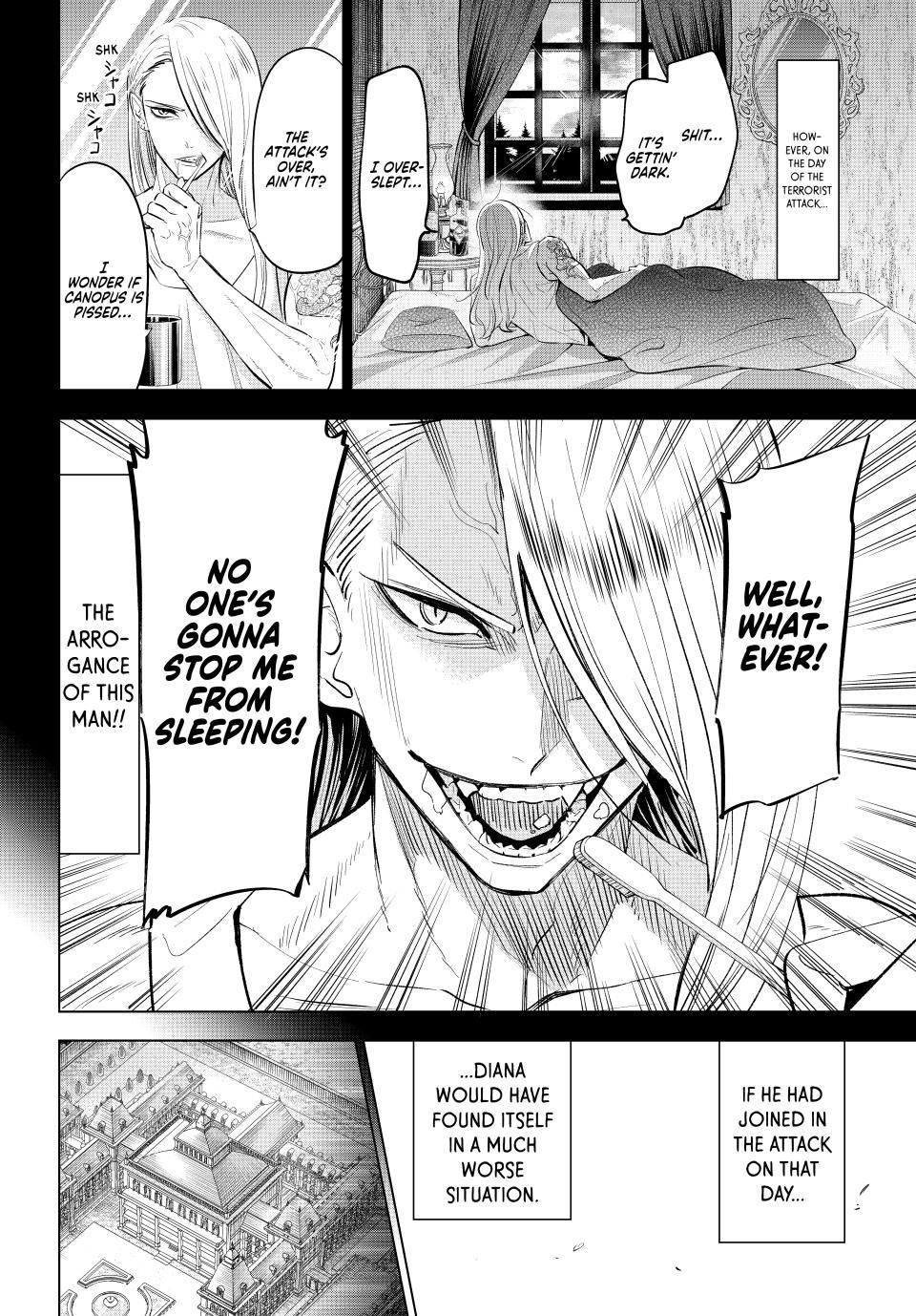 Kuroneko to Majo no Kyoushitsu Chapter 69 page 2 - Chapter 69: Claude vs. Haut