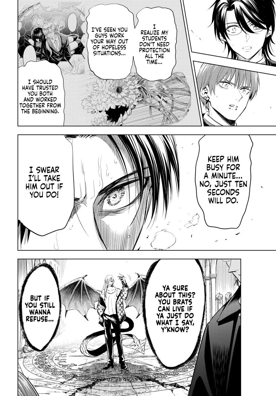 Kuroneko to Majo no Kyoushitsu Chapter 69 page 20 - Chapter 69: Claude vs. Haut