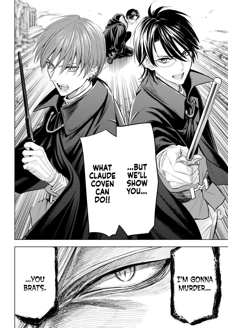 Kuroneko to Majo no Kyoushitsu Chapter 69 page 22 - Chapter 69: Claude vs. Haut