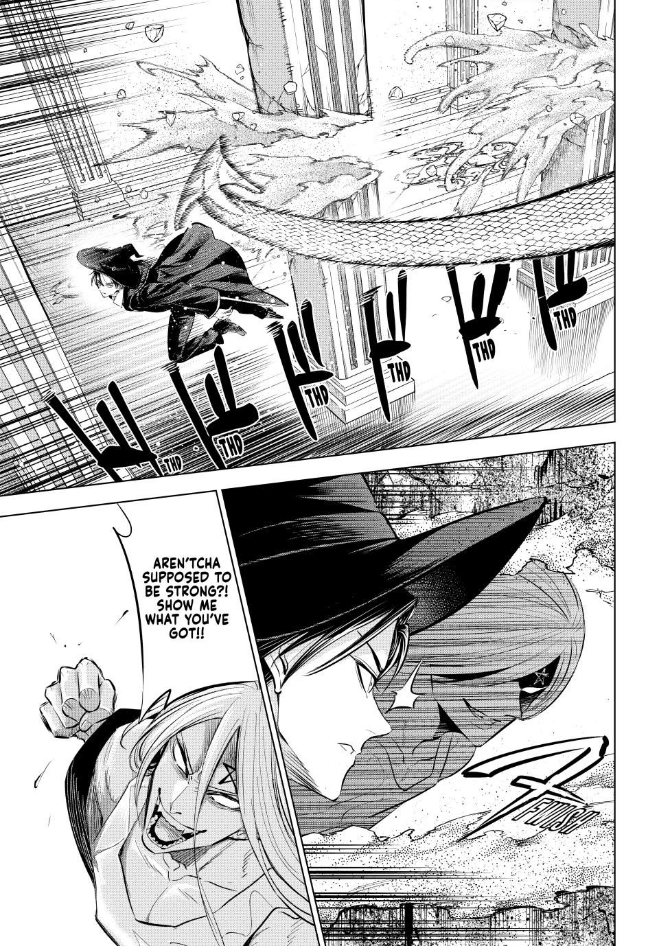 Kuroneko to Majo no Kyoushitsu Chapter 69 page 5 - Chapter 69: Claude vs. Haut