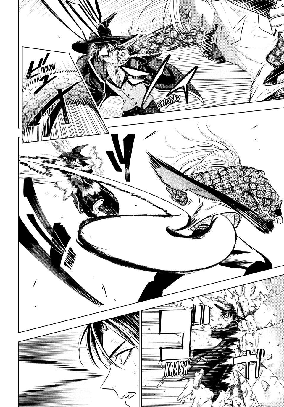 Kuroneko to Majo no Kyoushitsu Chapter 69 page 6 - Chapter 69: Claude vs. Haut