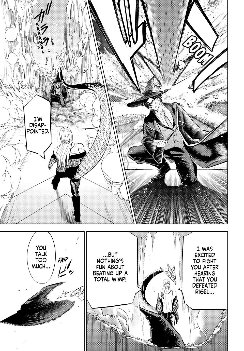 Kuroneko to Majo no Kyoushitsu Chapter 69 page 7 - Chapter 69: Claude vs. Haut