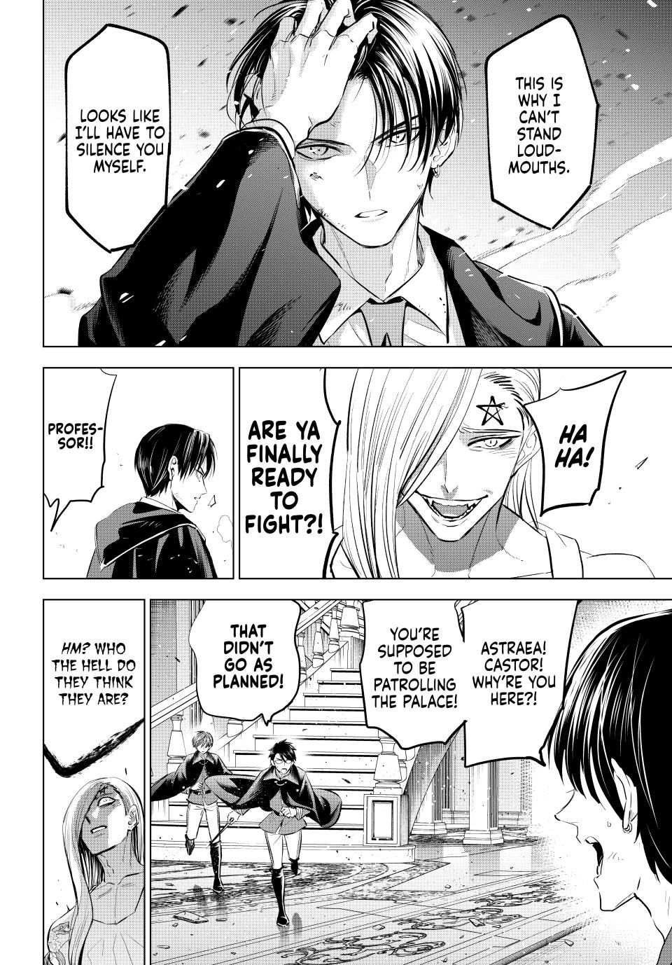 Kuroneko to Majo no Kyoushitsu Chapter 69 page 8 - Chapter 69: Claude vs. Haut