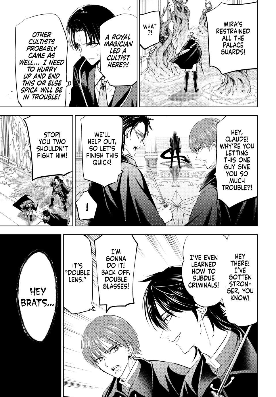 Kuroneko to Majo no Kyoushitsu Chapter 69 page 9 - Chapter 69: Claude vs. Haut