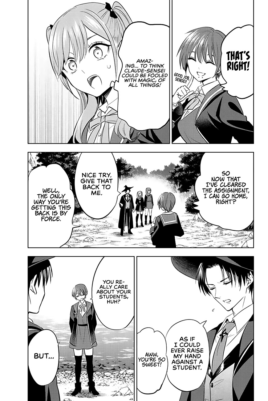 Kuroneko to Majo no Kyoushitsu Chapter 7 page 10 - Chapter 7: The Story of Pollux Gemini