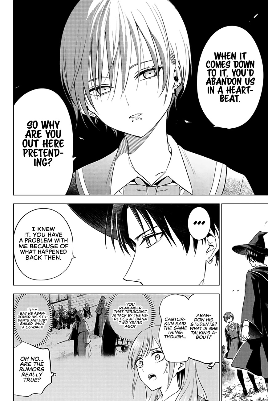 Kuroneko to Majo no Kyoushitsu Chapter 7 page 11 - Chapter 7: The Story of Pollux Gemini