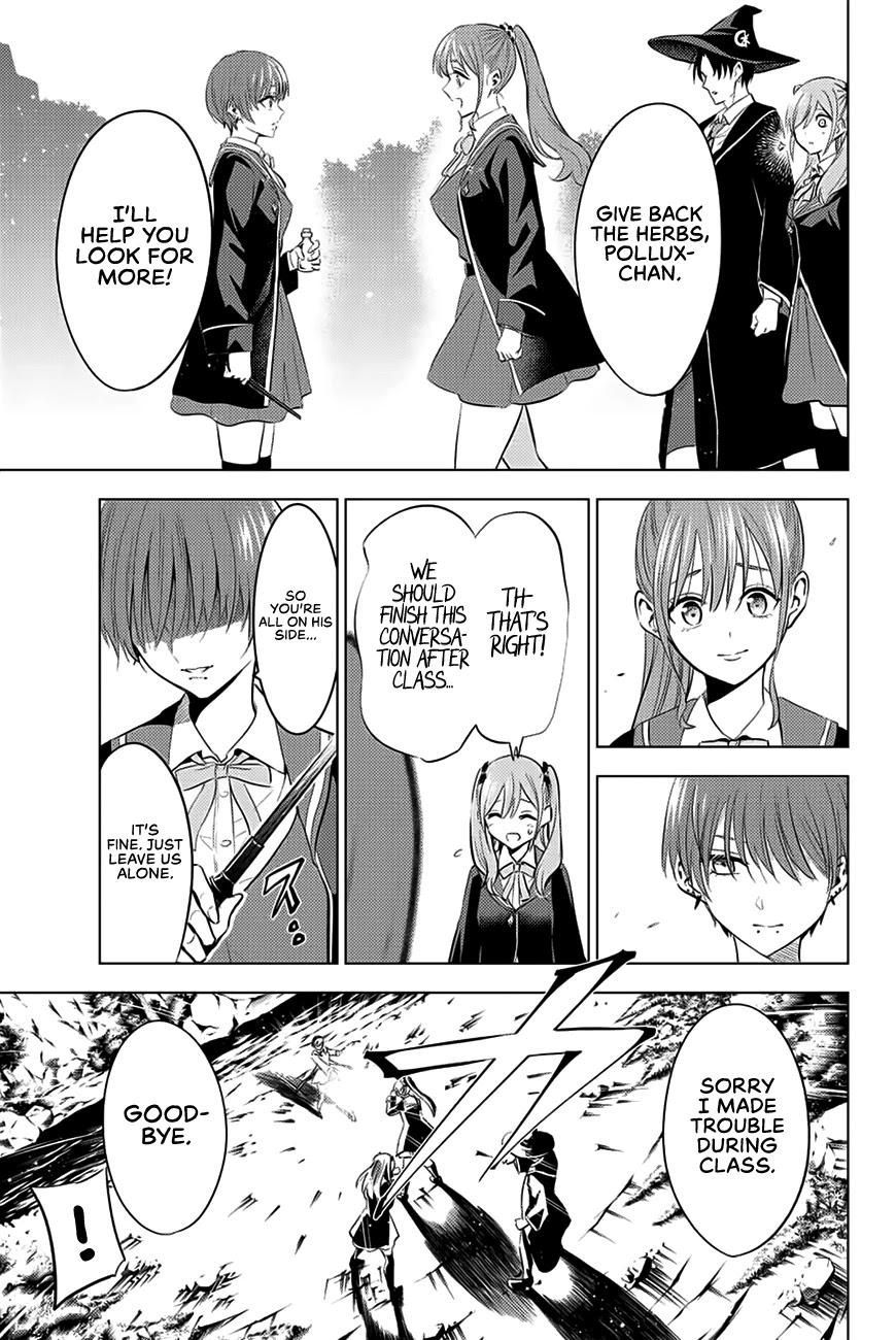 Kuroneko to Majo no Kyoushitsu Chapter 7 page 12 - Chapter 7: The Story of Pollux Gemini