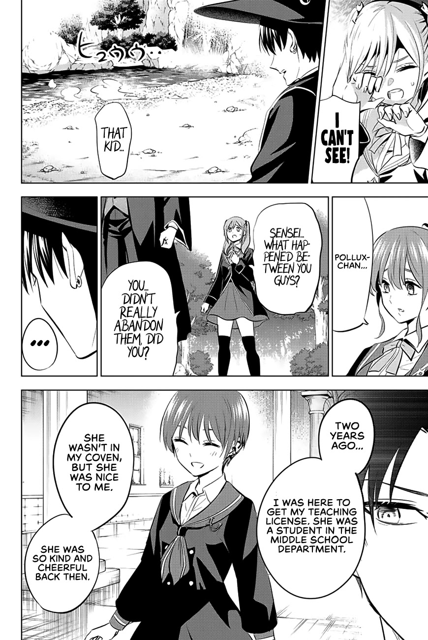 Kuroneko to Majo no Kyoushitsu Chapter 7 page 13 - Chapter 7: The Story of Pollux Gemini