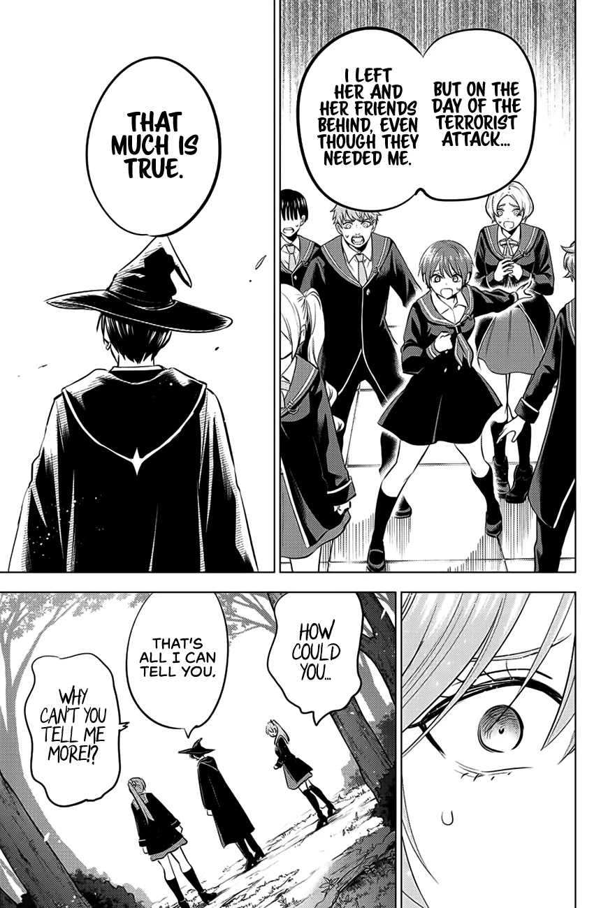 Kuroneko to Majo no Kyoushitsu Chapter 7 page 14 - Chapter 7: The Story of Pollux Gemini