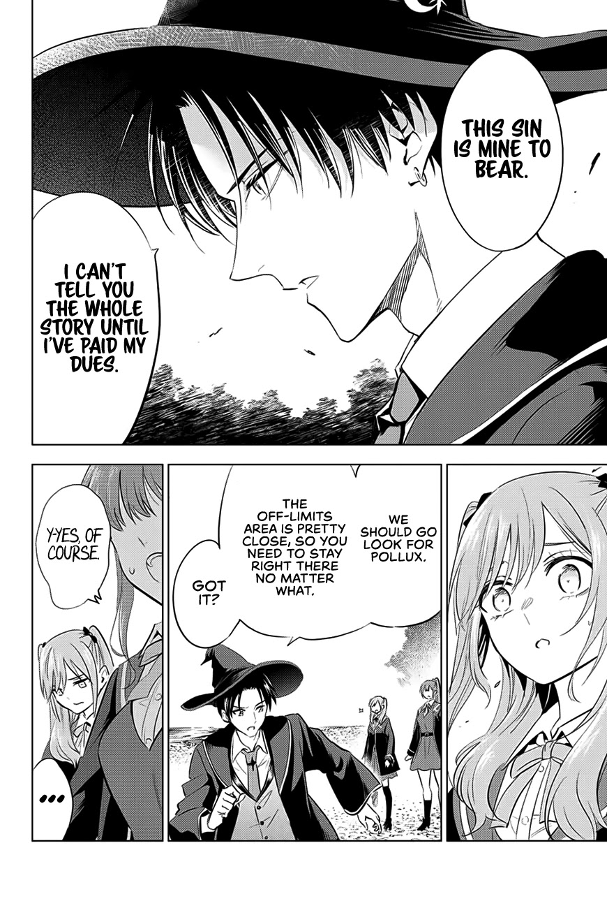 Kuroneko to Majo no Kyoushitsu Chapter 7 page 15 - Chapter 7: The Story of Pollux Gemini