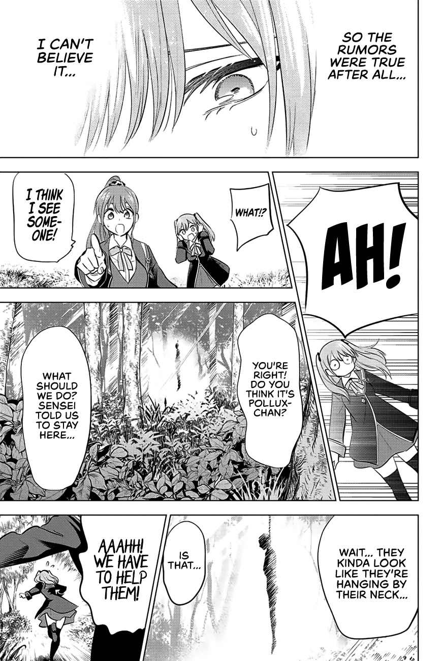 Kuroneko to Majo no Kyoushitsu Chapter 7 page 16 - Chapter 7: The Story of Pollux Gemini