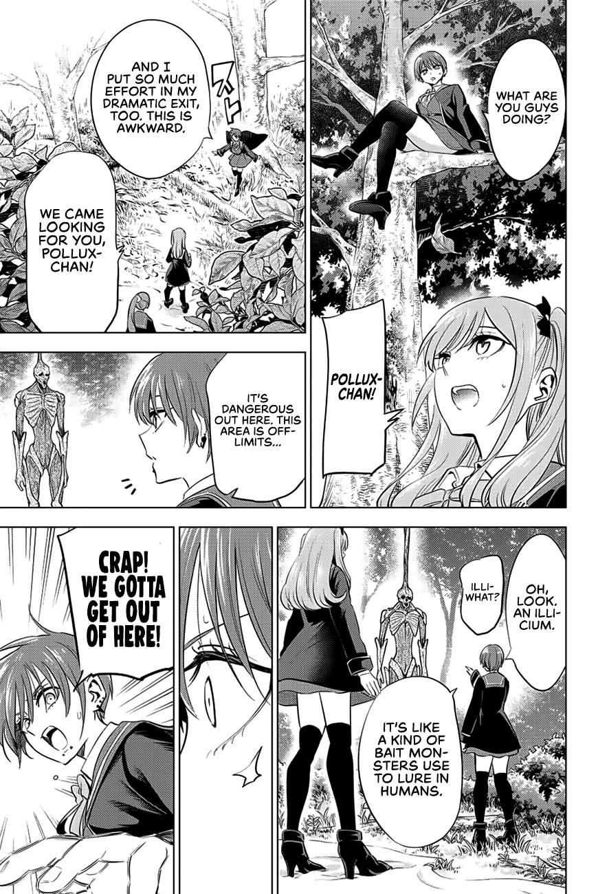 Kuroneko to Majo no Kyoushitsu Chapter 7 page 18 - Chapter 7: The Story of Pollux Gemini