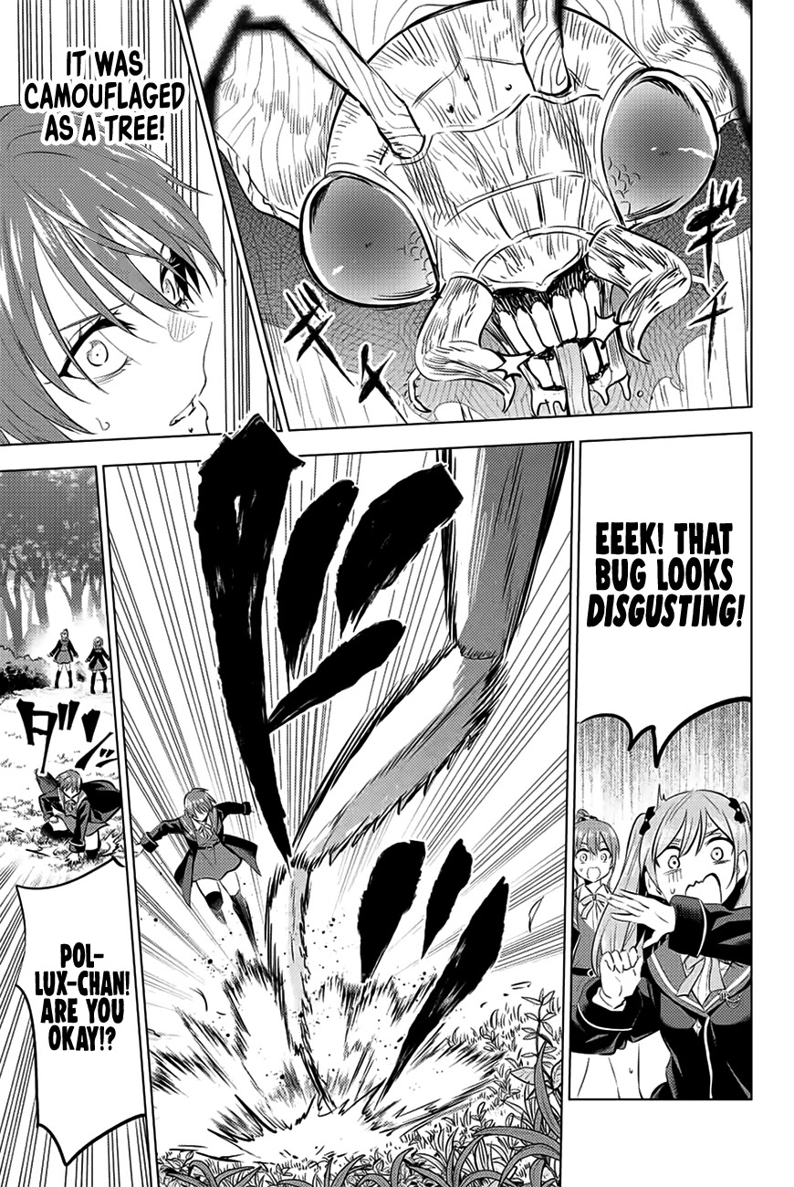 Kuroneko to Majo no Kyoushitsu Chapter 7 page 20 - Chapter 7: The Story of Pollux Gemini