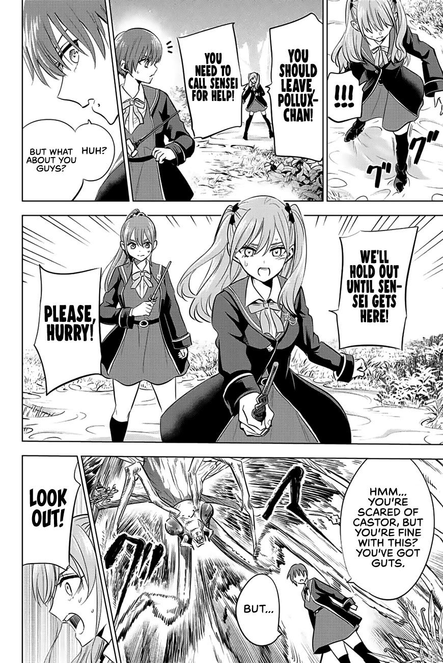 Kuroneko to Majo no Kyoushitsu Chapter 7 page 21 - Chapter 7: The Story of Pollux Gemini