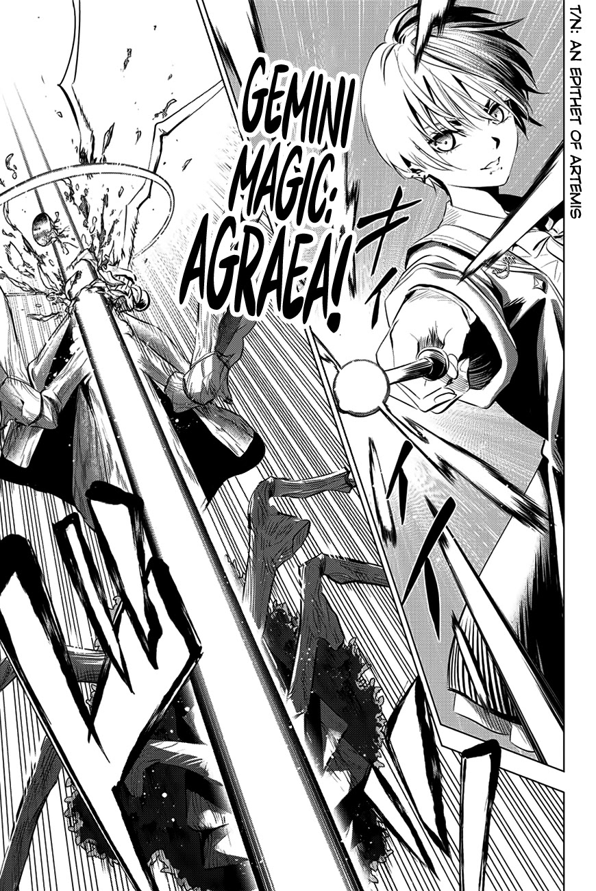 Kuroneko to Majo no Kyoushitsu Chapter 7 page 22 - Chapter 7: The Story of Pollux Gemini
