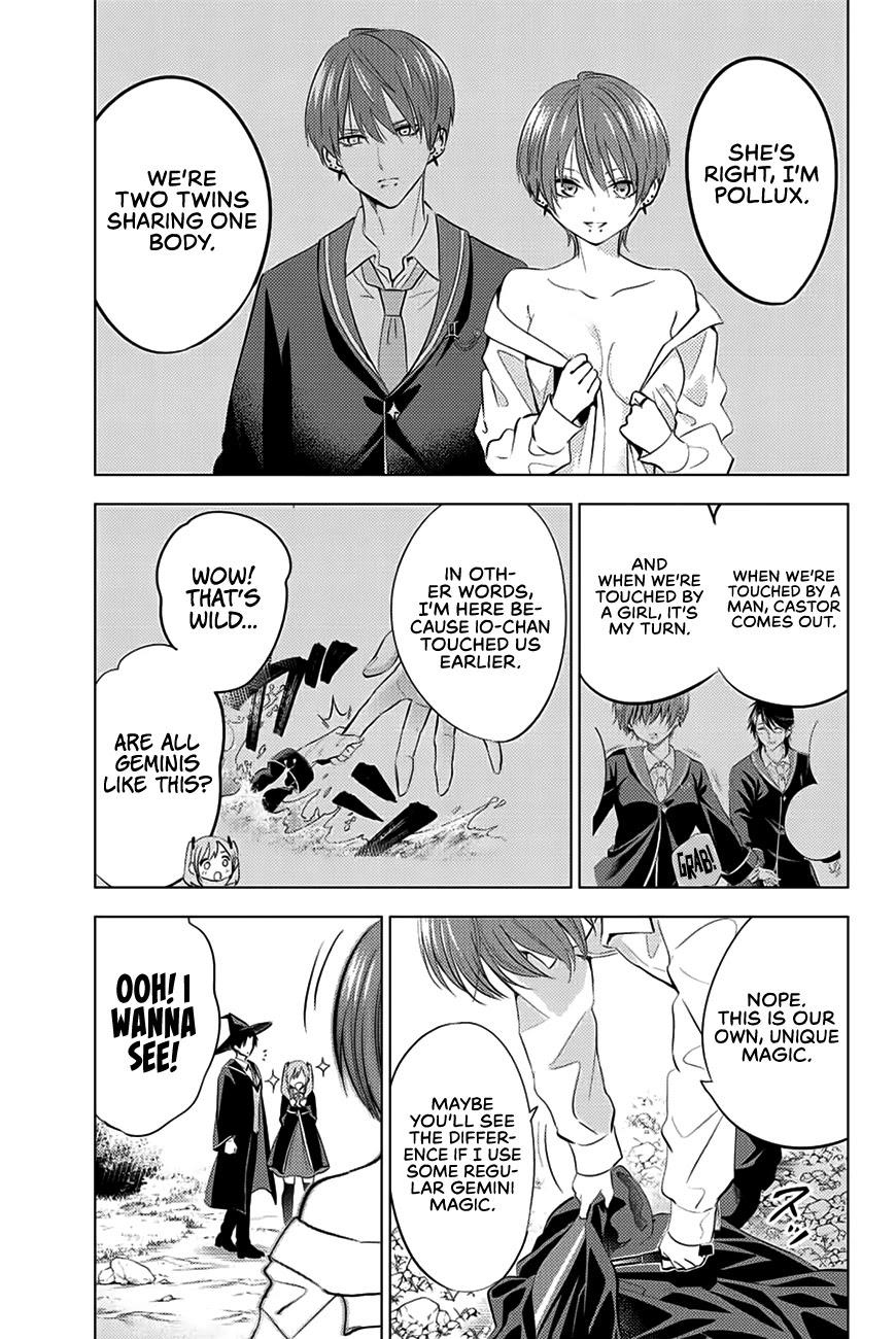 Kuroneko to Majo no Kyoushitsu Chapter 7 page 4 - Chapter 7: The Story of Pollux Gemini
