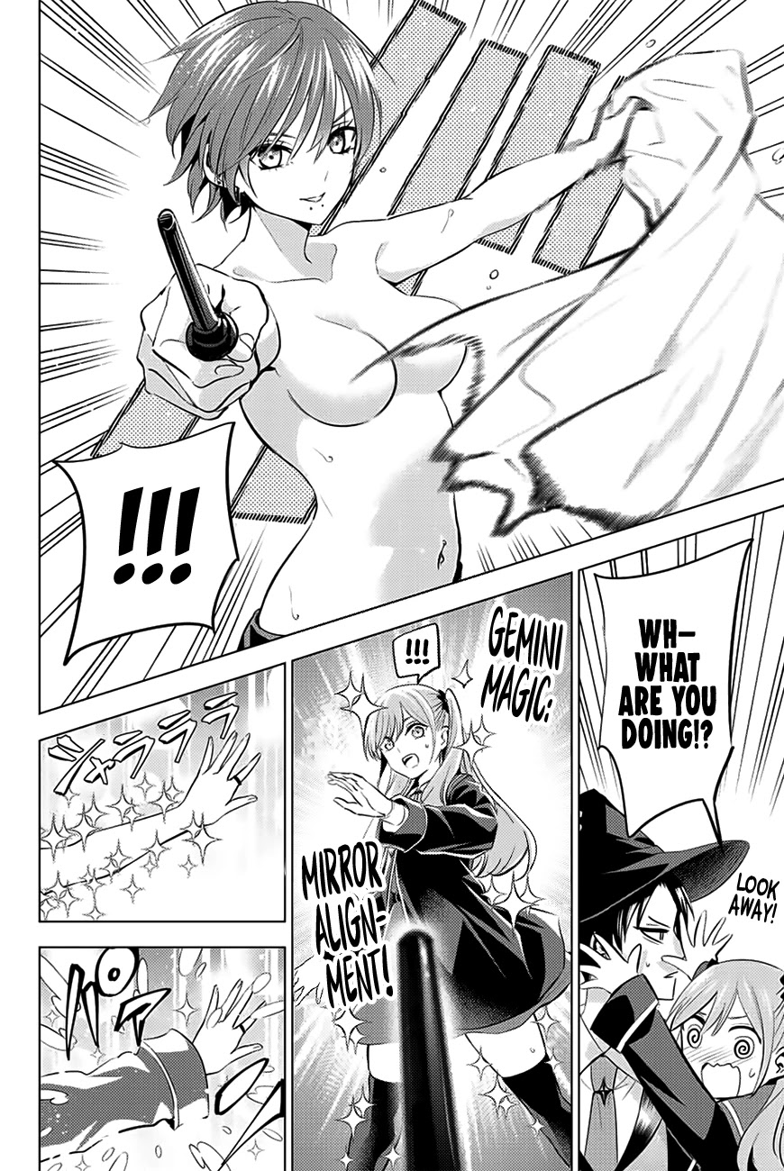 Kuroneko to Majo no Kyoushitsu Chapter 7 page 5 - Chapter 7: The Story of Pollux Gemini