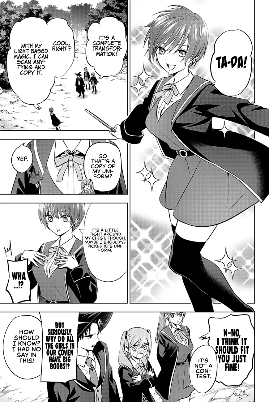 Kuroneko to Majo no Kyoushitsu Chapter 7 page 6 - Chapter 7: The Story of Pollux Gemini