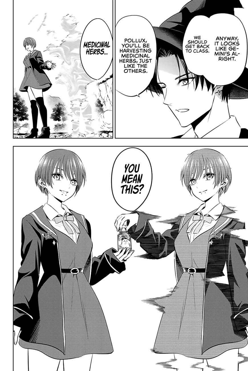 Kuroneko to Majo no Kyoushitsu Chapter 7 page 7 - Chapter 7: The Story of Pollux Gemini