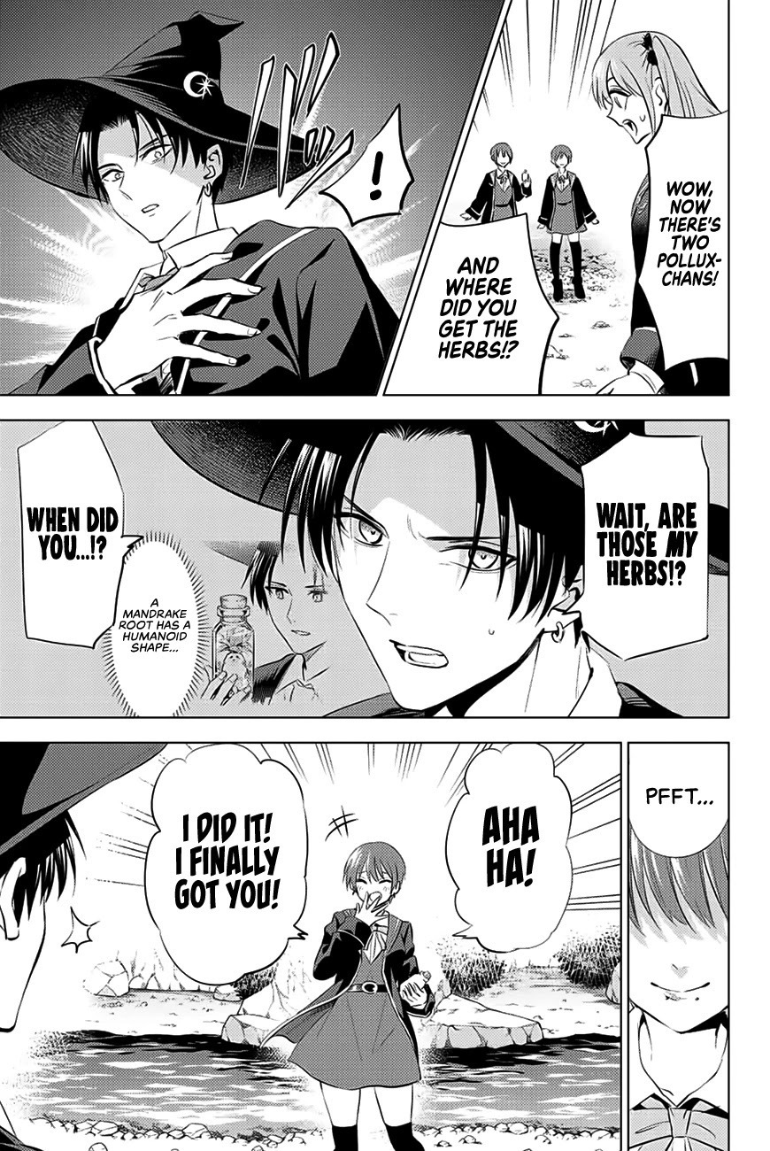 Kuroneko to Majo no Kyoushitsu Chapter 7 page 8 - Chapter 7: The Story of Pollux Gemini