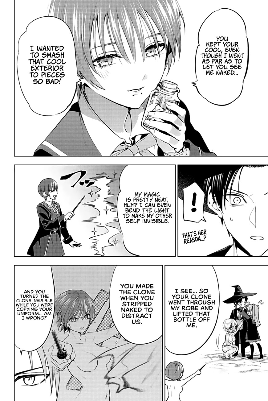 Kuroneko to Majo no Kyoushitsu Chapter 7 page 9 - Chapter 7: The Story of Pollux Gemini