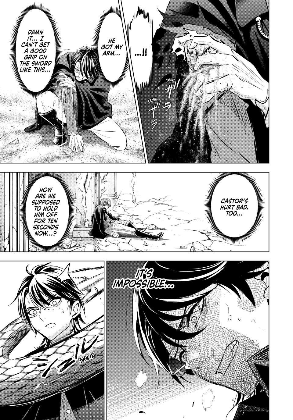 Kuroneko to Majo no Kyoushitsu Chapter 70 page 11 - Chapter 70: A Reason to Fight