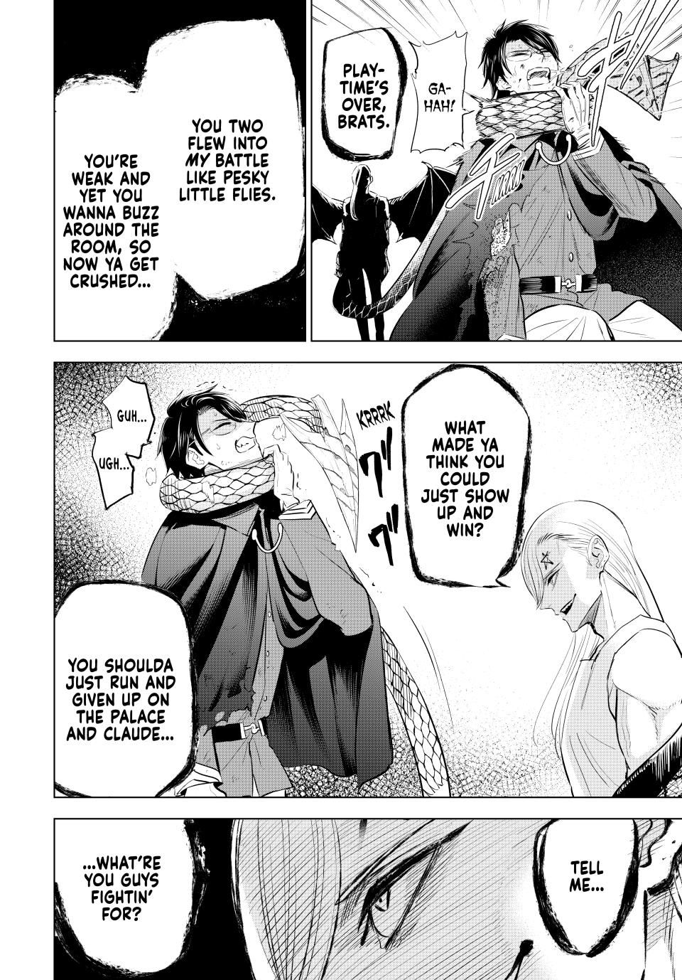 Kuroneko to Majo no Kyoushitsu Chapter 70 page 12 - Chapter 70: A Reason to Fight