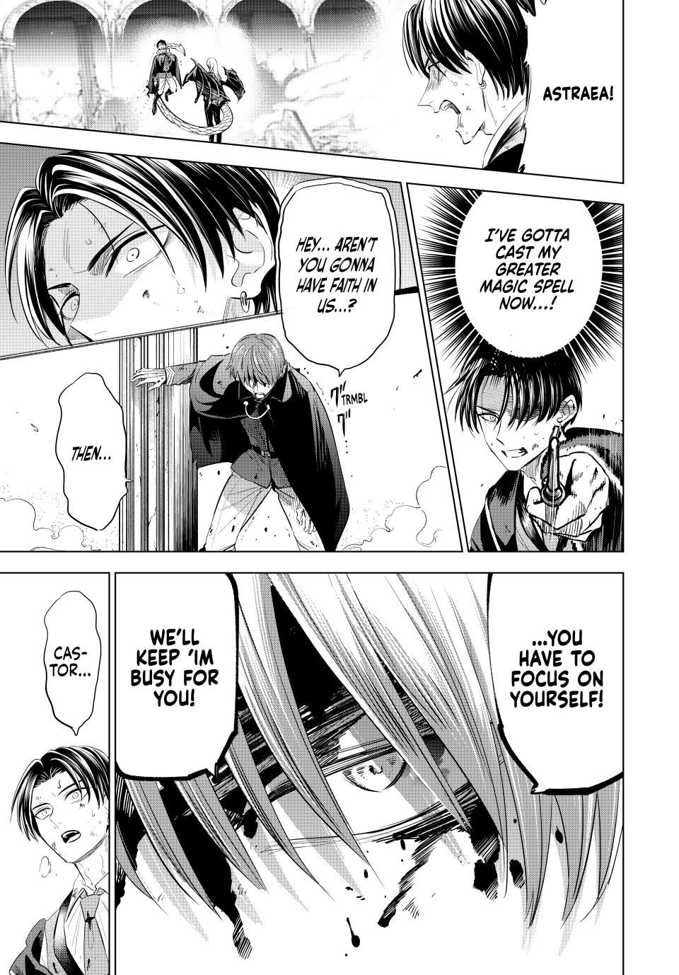 Kuroneko to Majo no Kyoushitsu Chapter 70 page 13 - Chapter 70: A Reason to Fight