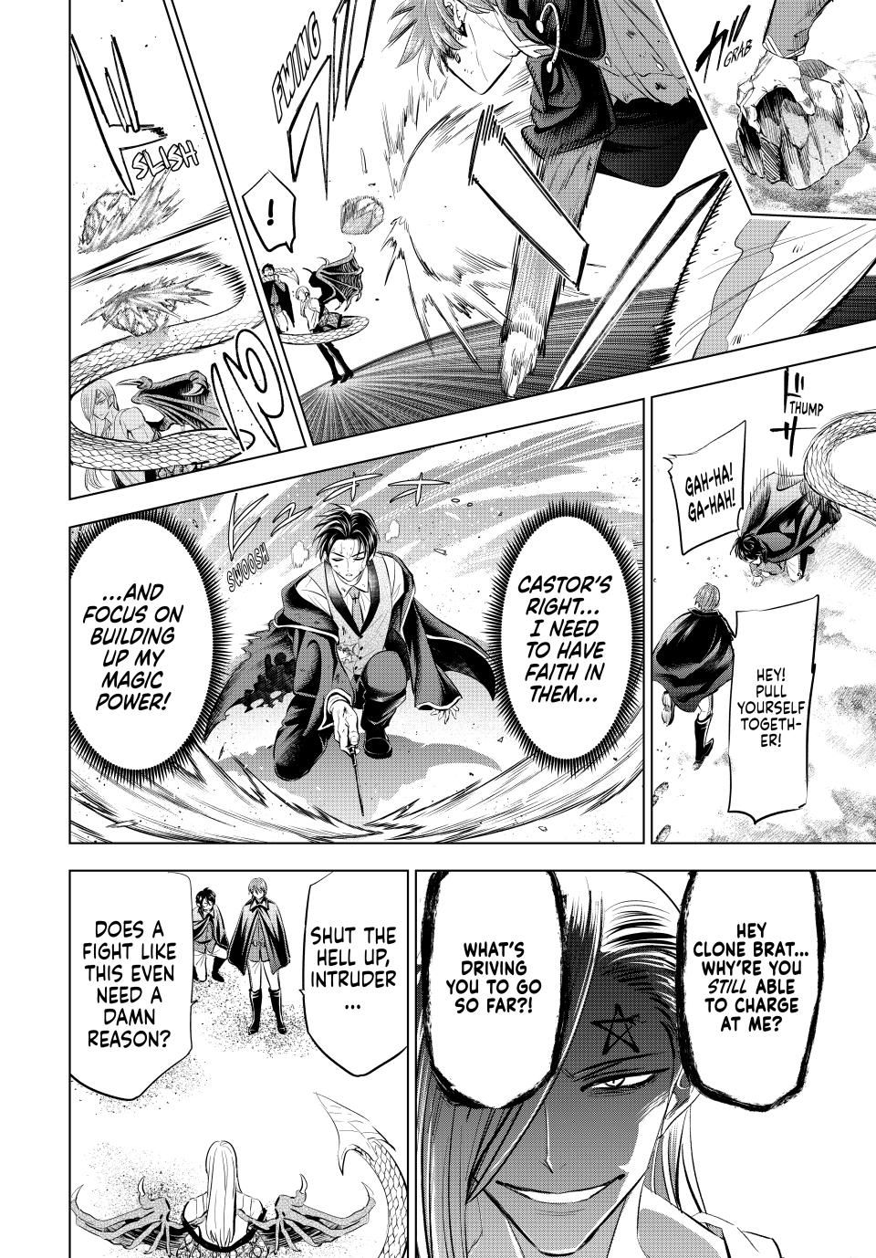 Kuroneko to Majo no Kyoushitsu Chapter 70 page 14 - Chapter 70: A Reason to Fight