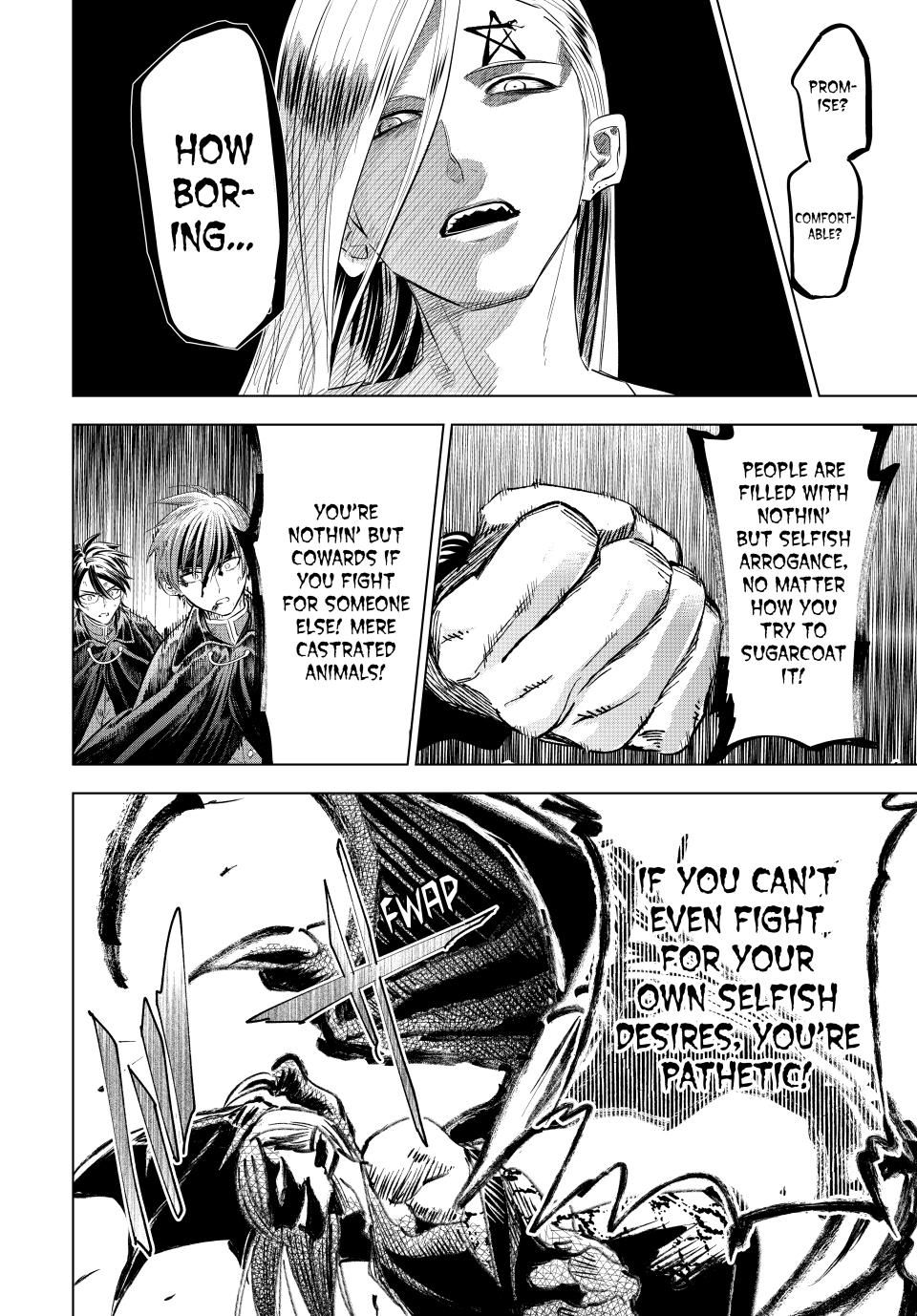 Kuroneko to Majo no Kyoushitsu Chapter 70 page 16 - Chapter 70: A Reason to Fight