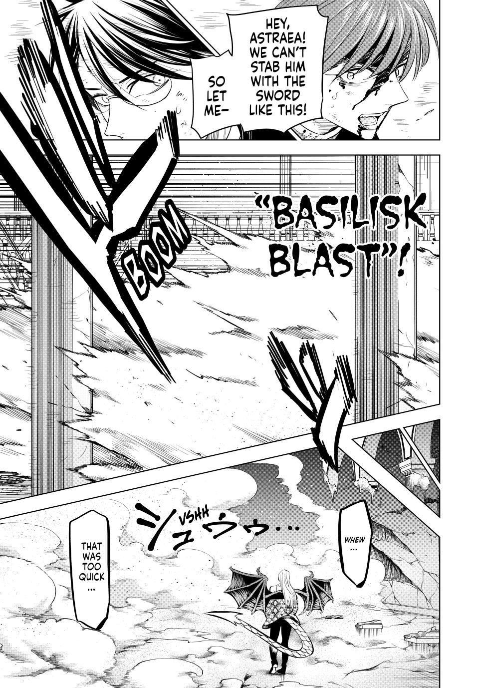 Kuroneko to Majo no Kyoushitsu Chapter 70 page 17 - Chapter 70: A Reason to Fight