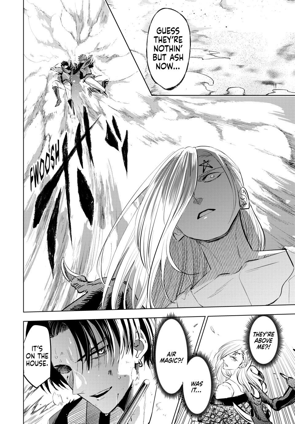 Kuroneko to Majo no Kyoushitsu Chapter 70 page 18 - Chapter 70: A Reason to Fight