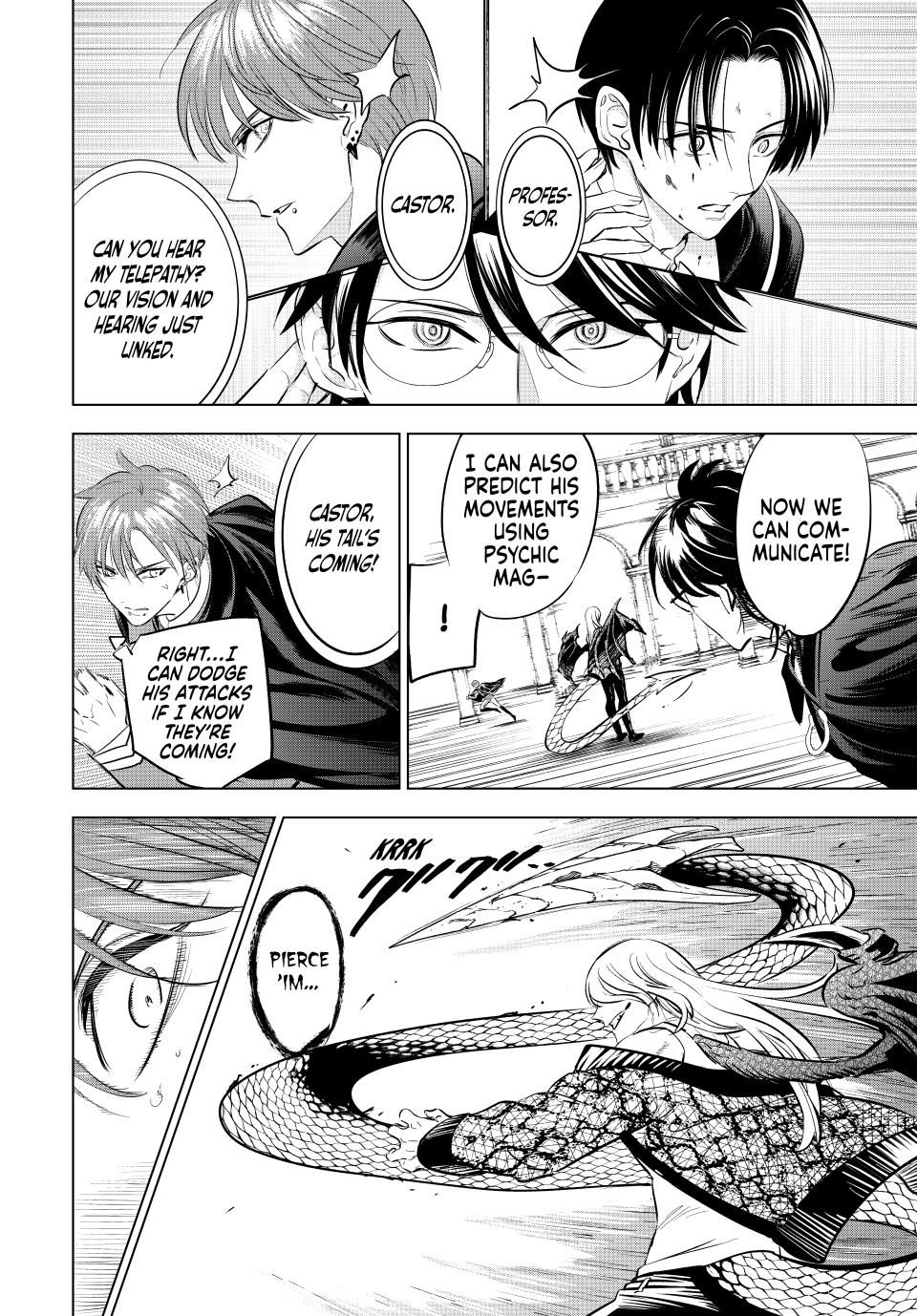 Kuroneko to Majo no Kyoushitsu Chapter 70 page 2 - Chapter 70: A Reason to Fight