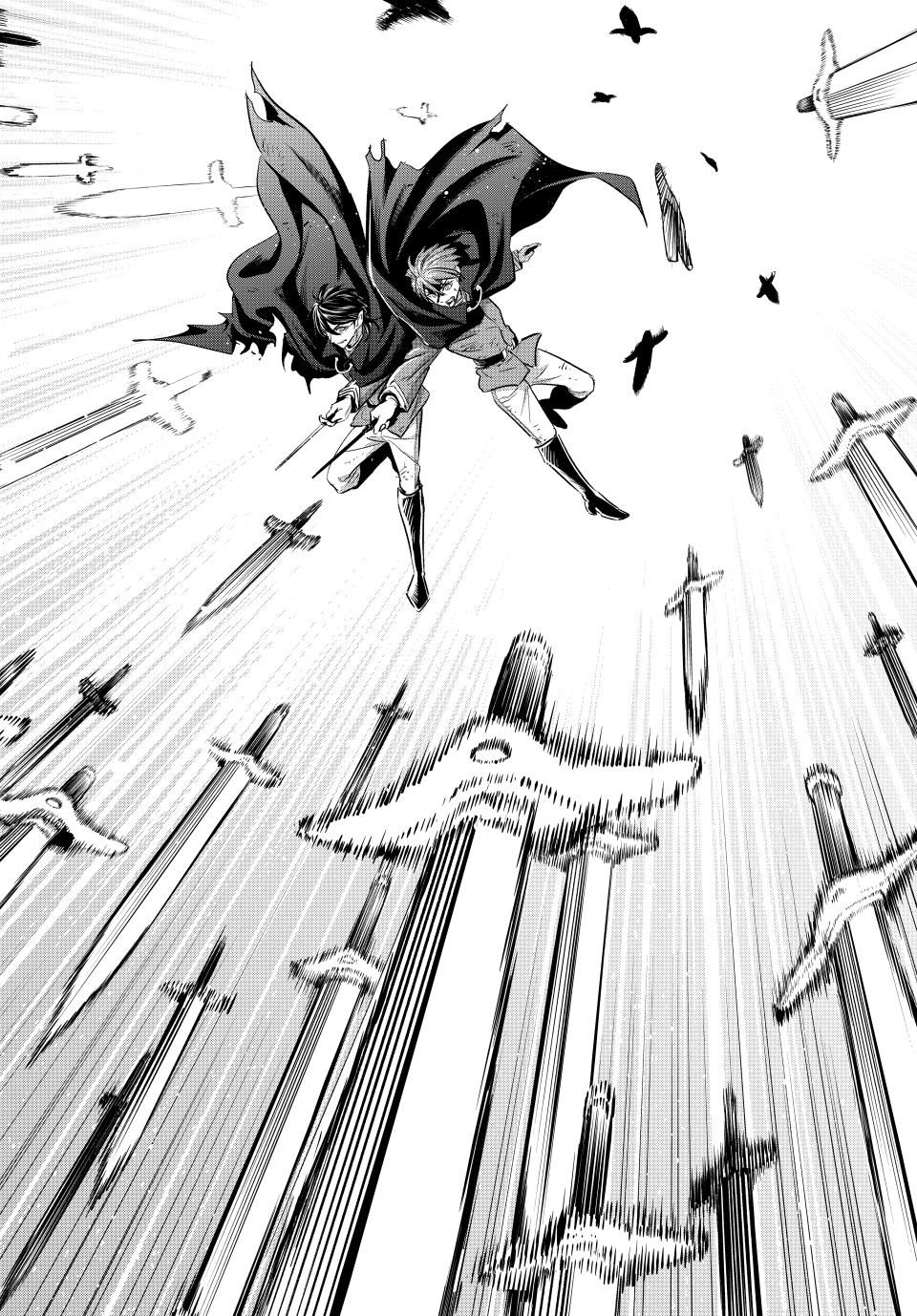 Kuroneko to Majo no Kyoushitsu Chapter 70 page 20 - Chapter 70: A Reason to Fight
