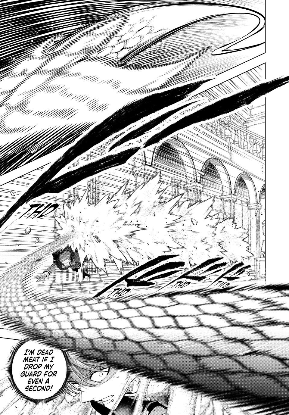 Kuroneko to Majo no Kyoushitsu Chapter 70 page 3 - Chapter 70: A Reason to Fight