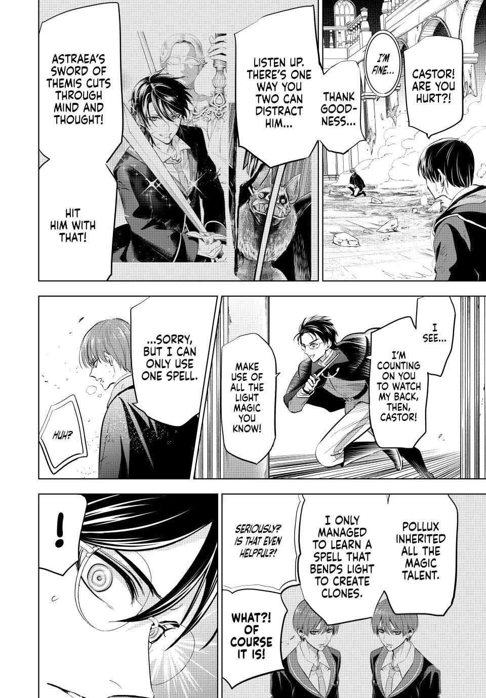 Kuroneko to Majo no Kyoushitsu Chapter 70 page 4 - Chapter 70: A Reason to Fight