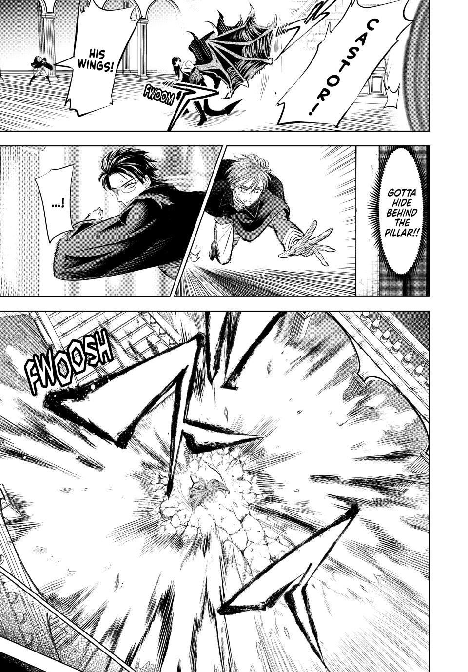 Kuroneko to Majo no Kyoushitsu Chapter 70 page 5 - Chapter 70: A Reason to Fight