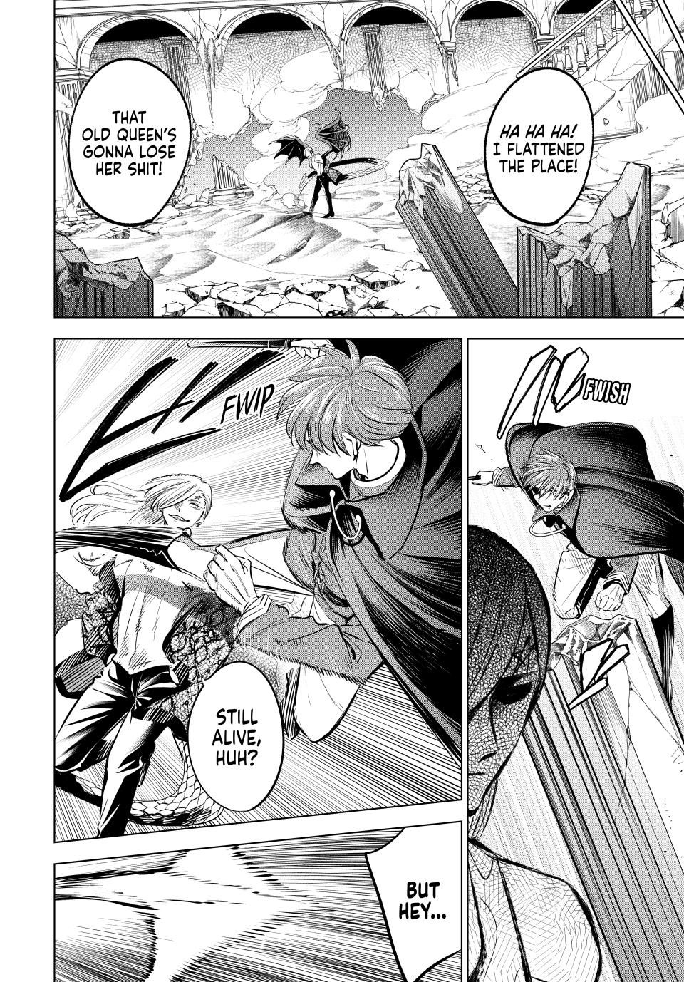 Kuroneko to Majo no Kyoushitsu Chapter 70 page 6 - Chapter 70: A Reason to Fight
