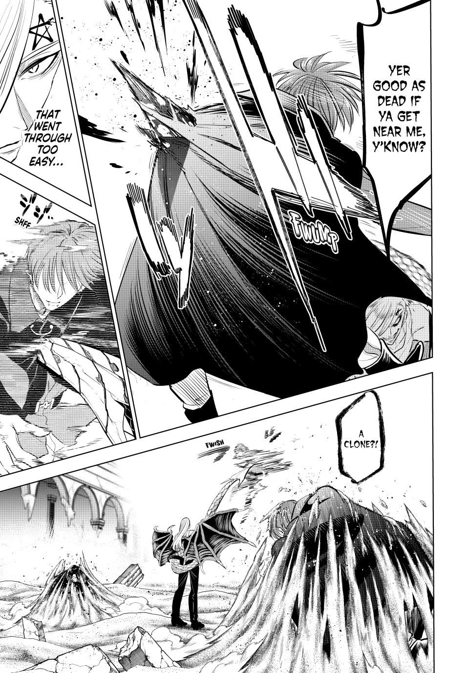 Kuroneko to Majo no Kyoushitsu Chapter 70 page 7 - Chapter 70: A Reason to Fight