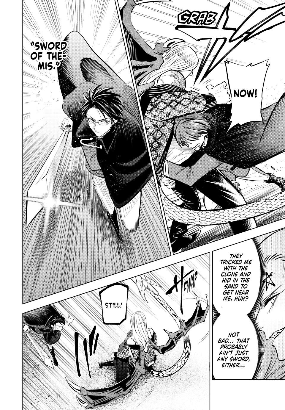 Kuroneko to Majo no Kyoushitsu Chapter 70 page 8 - Chapter 70: A Reason to Fight